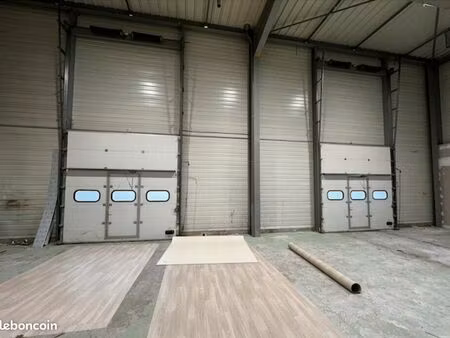 local d'activite 1050 m² beauvais