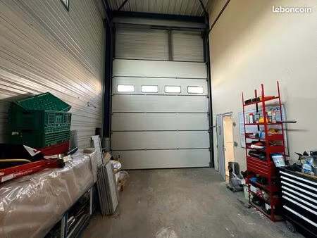 local d'activite 350 m² beauvais