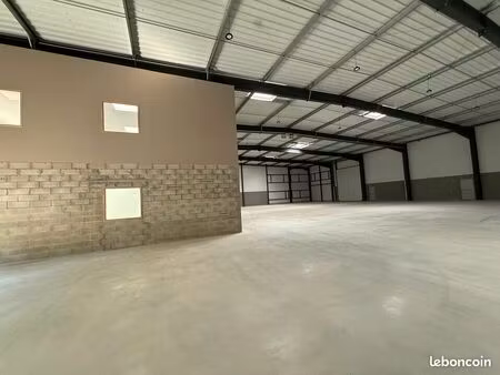 local d'activite 691 m² beauvais