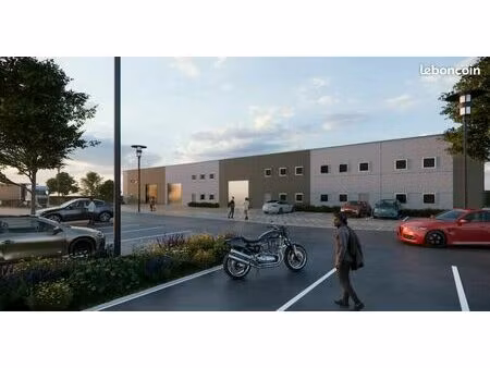 local d'activite 994 m² beauvais