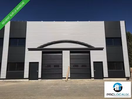 local d'activite 126 m² margny les compiegne