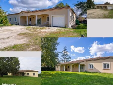 villa de plain-pied à fongrave ( 47 )