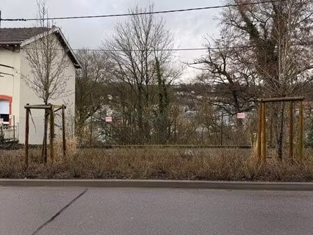 terrain proche centre longwy