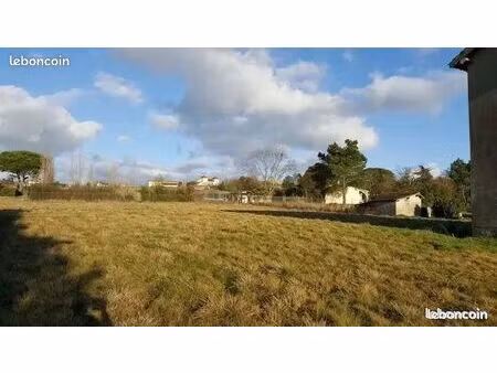 terrain constructible tonneins