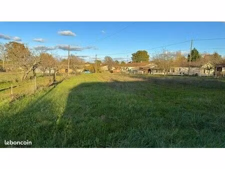 terrain 1 135 m² villereal