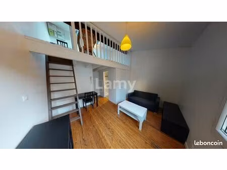 appartement 1 pièce 15 m²