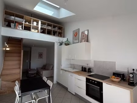 appartement - t2 42 m² rénové avec cour privative sud – plain-pied – cholet lorraine