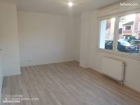 appartement lumineux 2 pièces -47 m2 - avec cave et parking souterrain