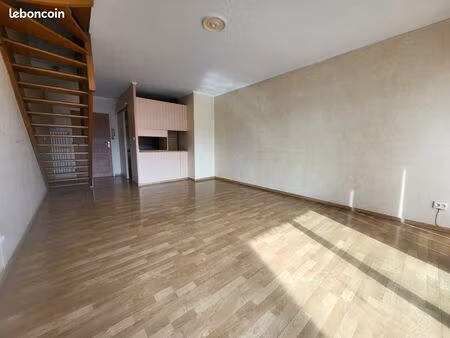 duplex 3 pièces 58 m²