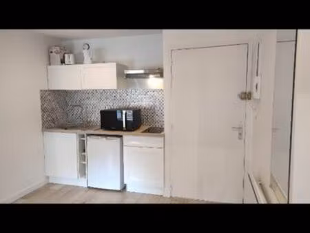 appartement meublé 24 mètres carrés