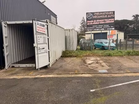 contener maritime 20 pieds à louer 33m3 - sécurisé - idéal stockage