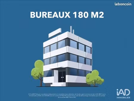 bureaux 180 m² cahors