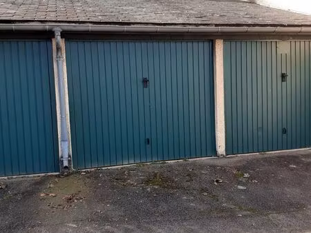 garage individuel