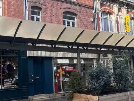 local commercial à louer – centre-ville béthune – rue du pot d'étain