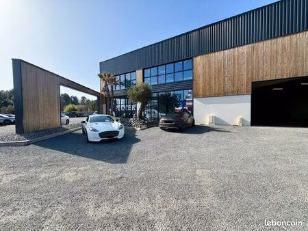 local professionnel neuf – 278 m² – environnement paysager – luminosité rare – disponible 