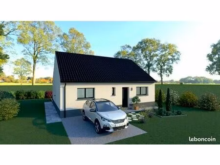 maison 4 pièces 80 m²