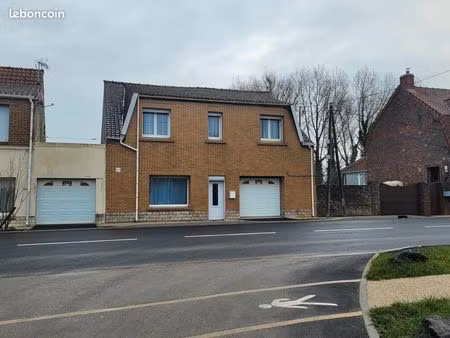 maison 4 chambres 1 bureau pont d'ardres ( attaques)