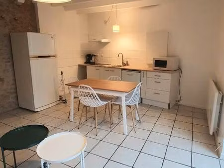 petite maison meublée – centre de meung-sur-loire (40 m²)■petite maison meublée – centre d