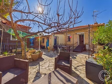 maison 5 pièces 144 m² avec terrasse + studio - magnan - nice