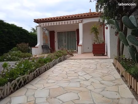 villa plain-pied au calme