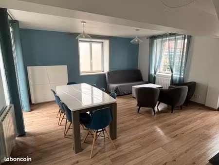 location meublée d'une maison rénovée