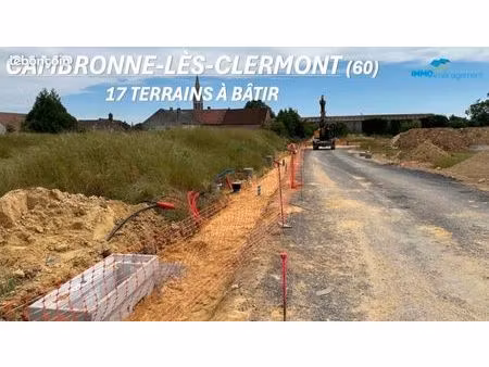 terrain 507 m² cambronne les clermont
