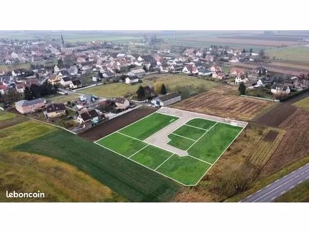 terrain 513 m² niederhergheim