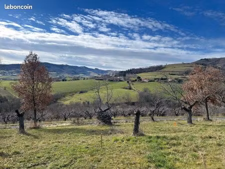 terrain 850 m² saint romain en jarez