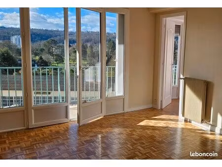 t3 61 m² billère – vue pyrénées – balcon sud – rénové