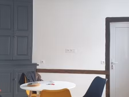 beau f1  31 m2  meublé