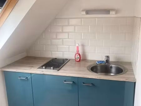 a louer direct propriétaire : studio rénové 26 m² à louer nu - boulogne-sur-mer est-centre