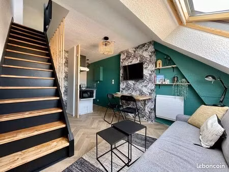 t2 duplex centre ville