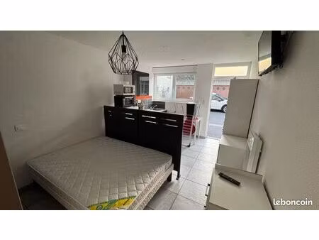 appartement en rdc avec garage