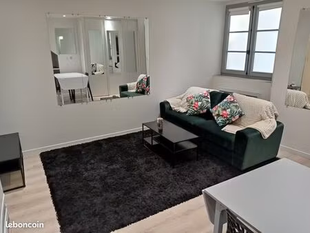appartement meublé 35m2 refait à neuf le puy-en-velay 43000