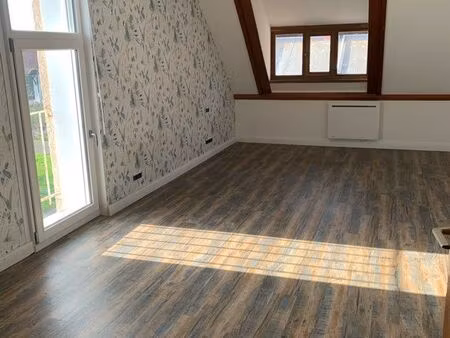 grand t2 avec jardin privatif