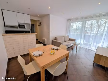 appartement t1bis meublé - centre ville de lorient
