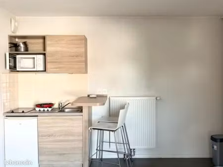studio 27m2 res. étudiantes