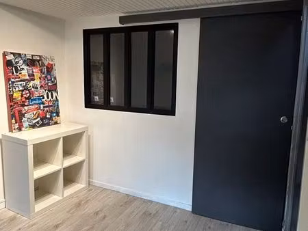 f2 sympa semi meublé