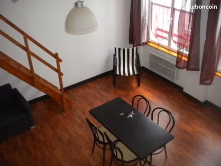 studio meublé hyper centre