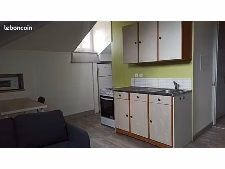 t2 meublé place carnot