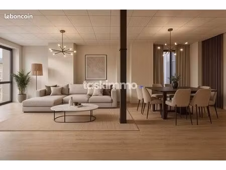 appartement 4 pièces 90 m²