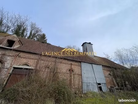 entrepôt 400 m² beussent