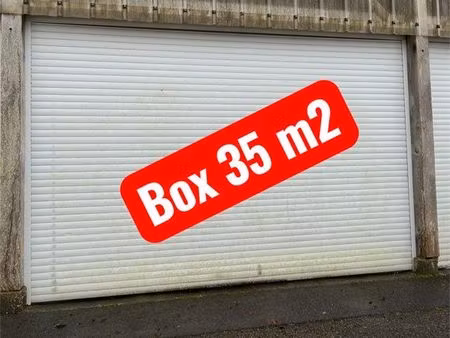 box 35 m² à louer – plouay