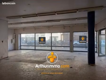local commercial 315 m² hénin-beaumont