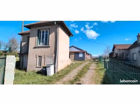 maison hangar terrain