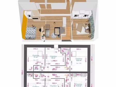 location maison mitoyenne