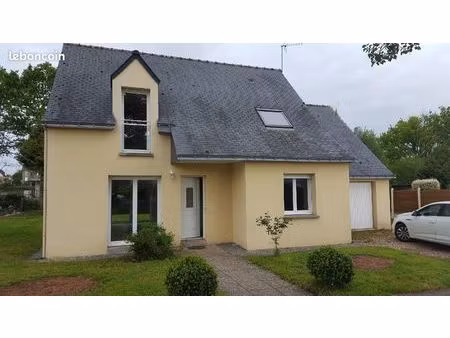 maison 5 pièces 108m2 proche centre ville ploermel