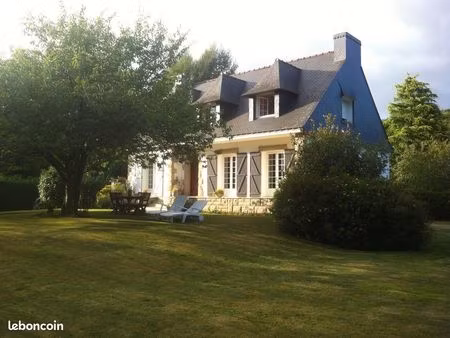 maison à louer pluméliau