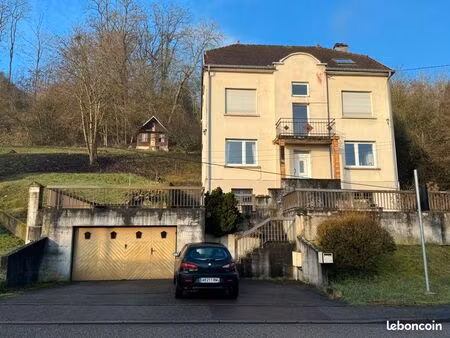 vends maison à sarreguemines