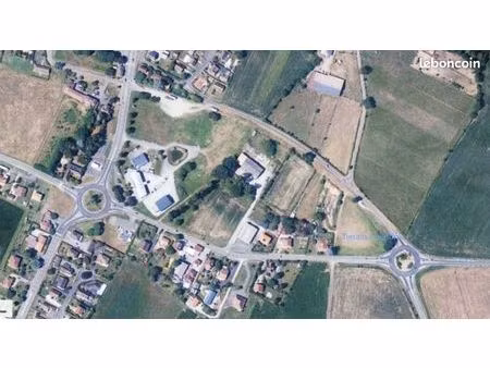 ◊ terrain sauveterre-de-béarn – 3 852 m² avec cu validé – 2/3 maisons et/ou commerce
